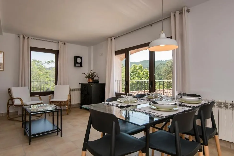 La Vila D'Argencola - Apartamentos Castellnou de Bages شقة