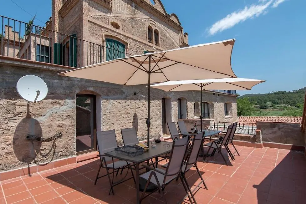 شقة La Vila D'Argencola - Apartamentos Castellnou de Bages